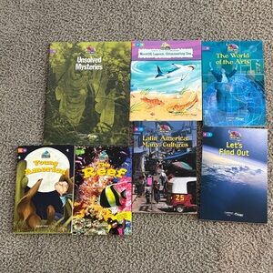 Colorful Children's Book Set